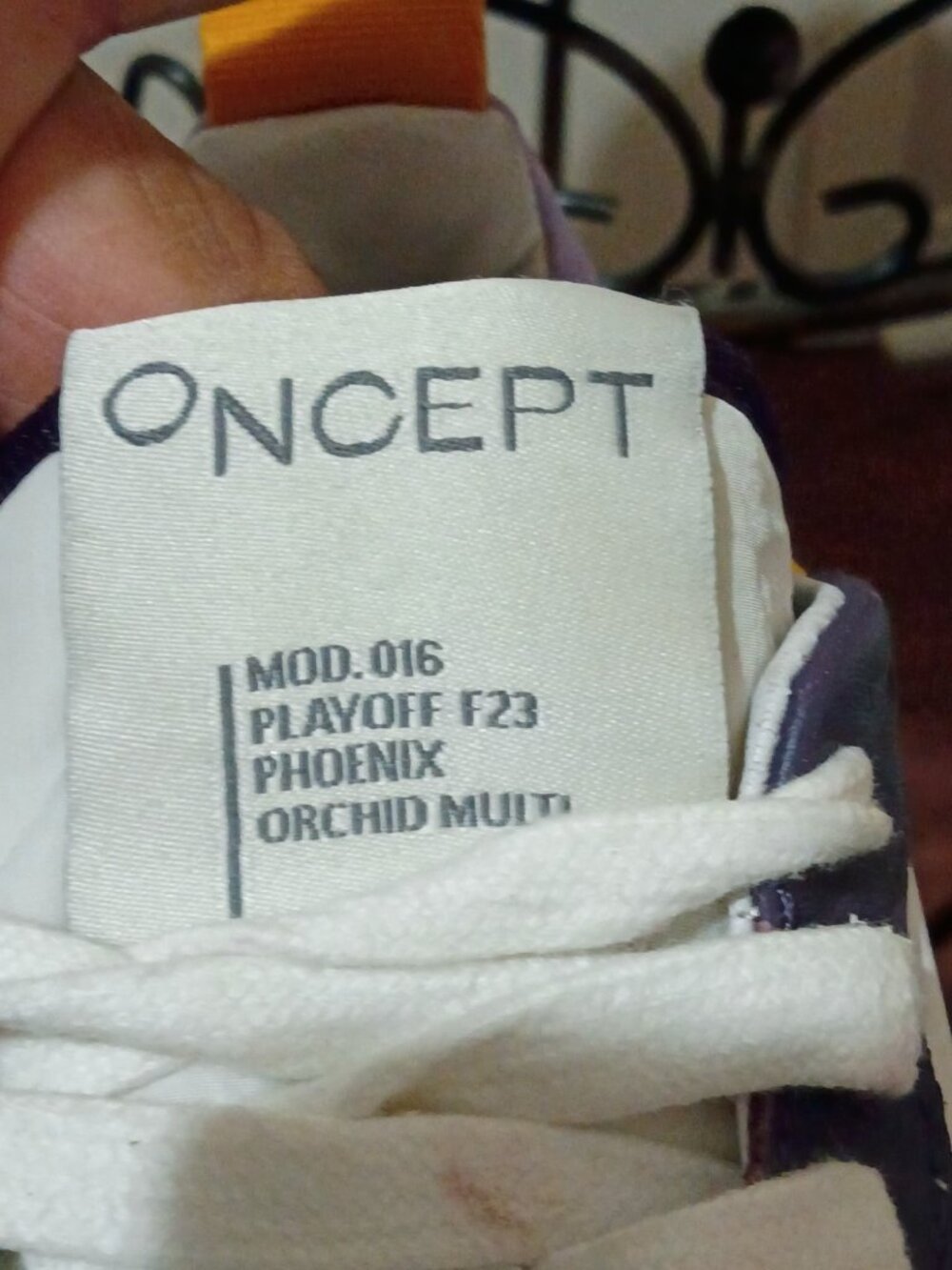 Oncept Phoenix Orchid Multi Sneakers Women’s Size 8.5 Lace-Up Colorblock - Picture 5 of 15